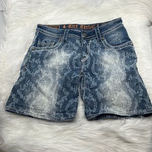 Rock Revival “Lydia” Bermuda Shorts Size 25